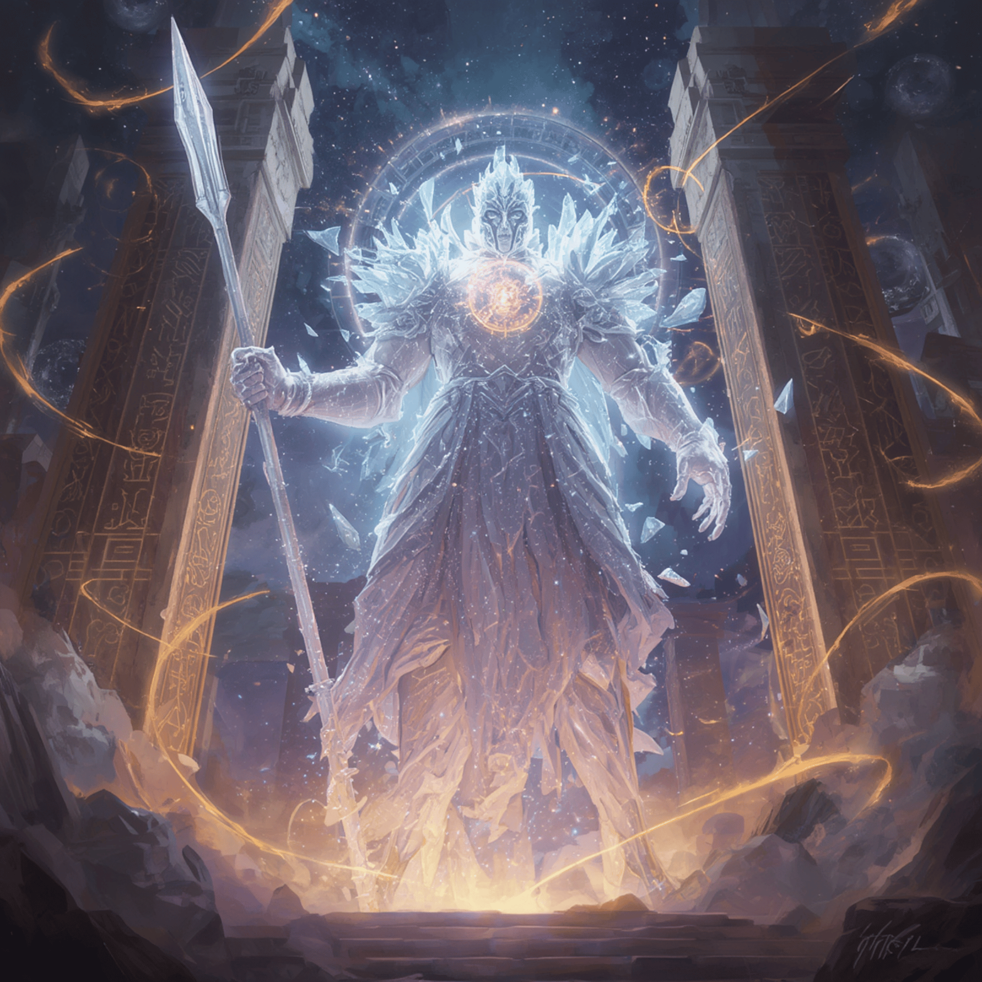 Glacial Warspear